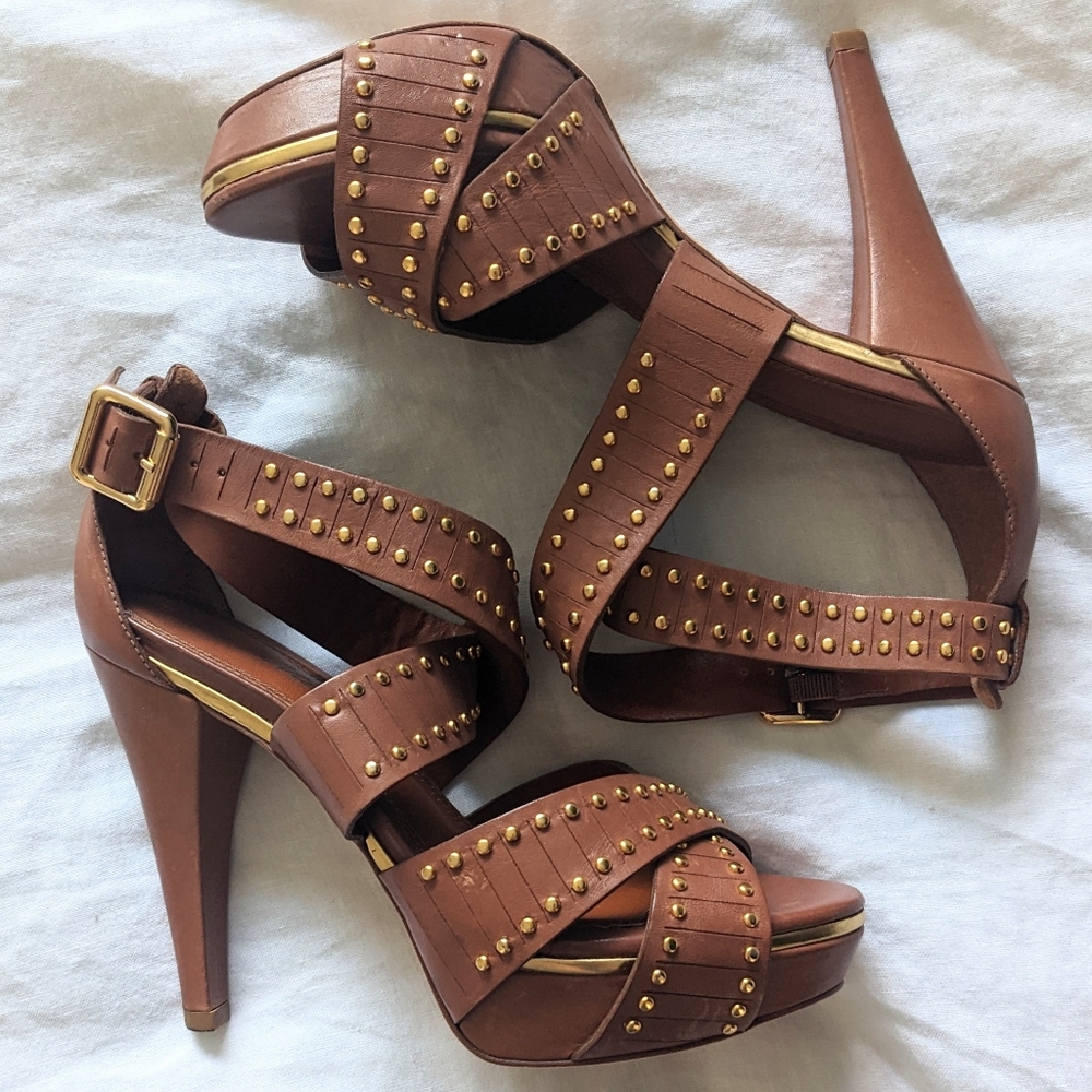 Vero Cuoio Heeled Sandals